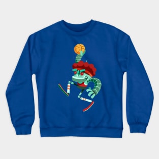 Bot Basketball Crewneck Sweatshirt